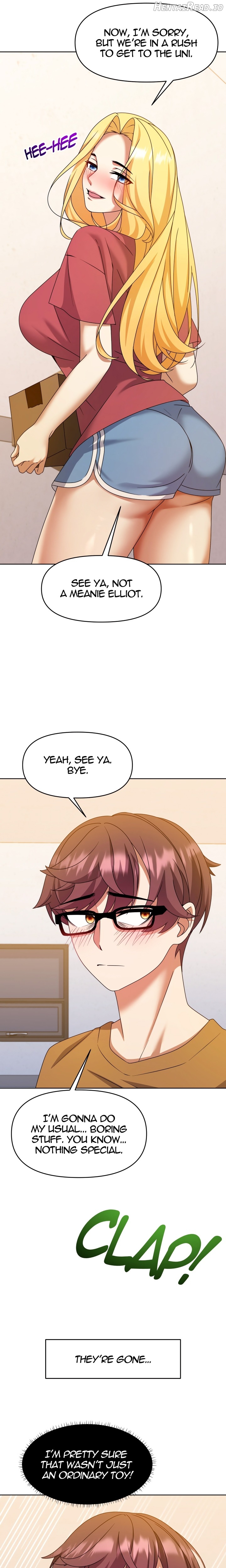 Hole 2 My Goal (Uncensored) Chapter 2 - page 7