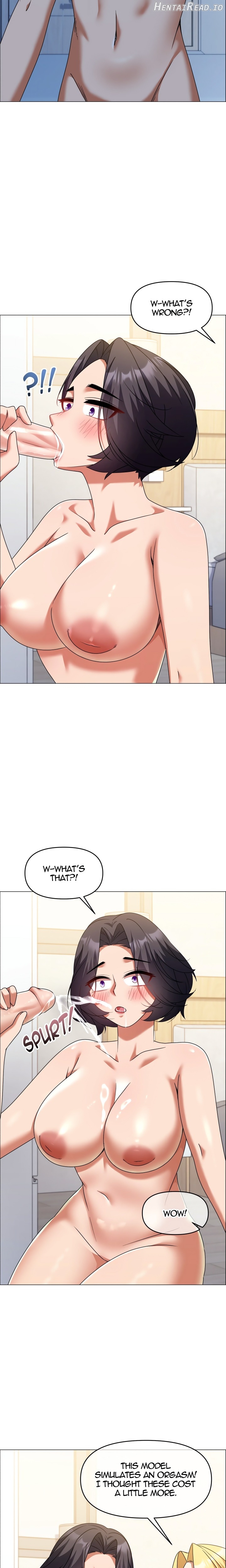 Hole 2 My Goal (Uncensored) Chapter 3 - page 10