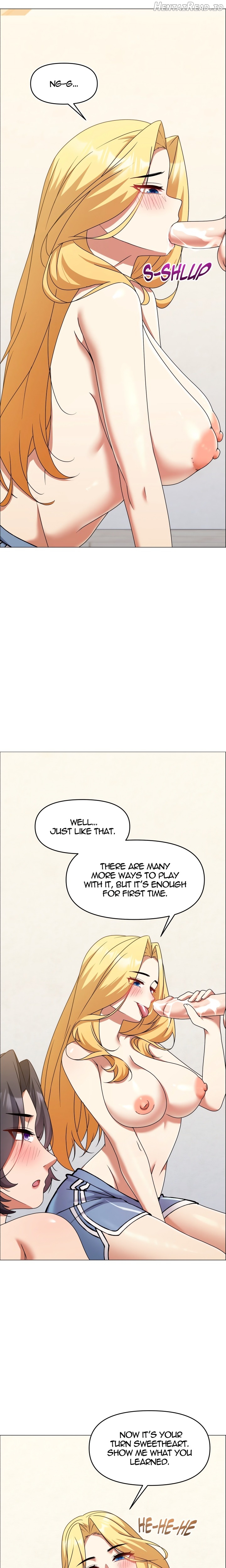Hole 2 My Goal (Uncensored) Chapter 3 - page 6