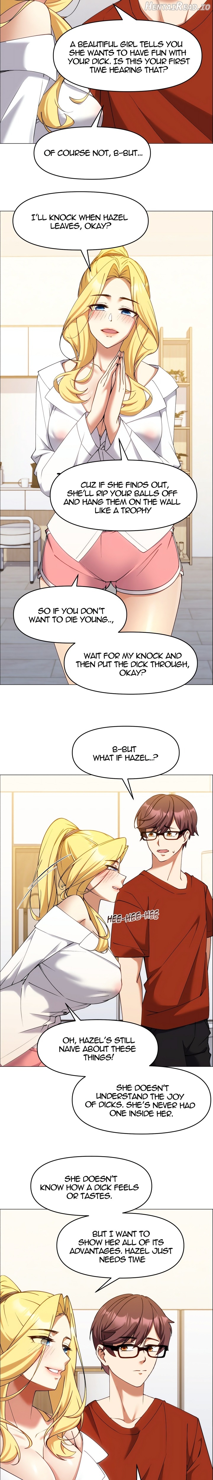 Hole 2 My Goal (Uncensored) Chapter 5 - page 6
