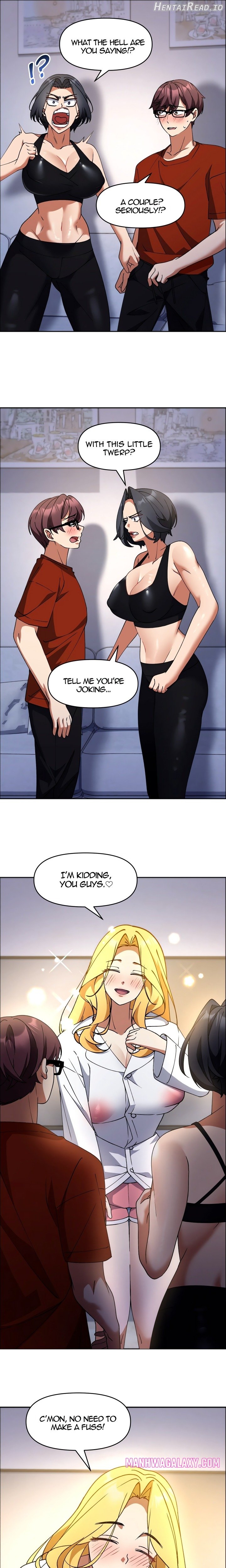 Hole 2 My Goal (Uncensored) Chapter 8 - page 1