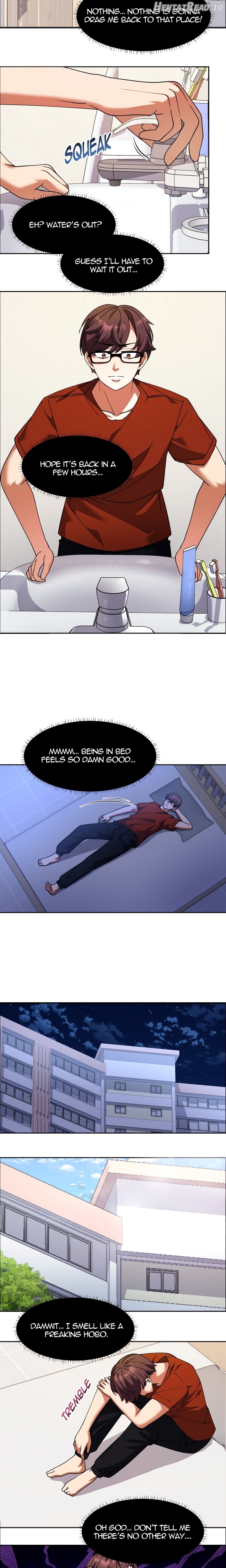 Hole 2 My Goal (Uncensored) Chapter 8 - page 3
