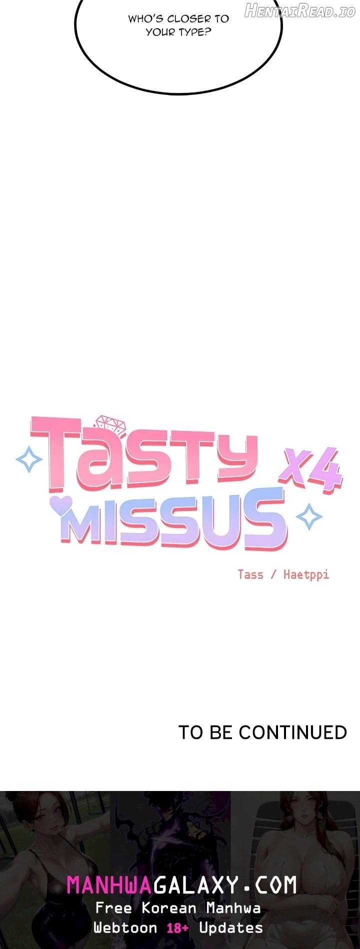 Tasty Missus x4 (Uncensored) Chapter 1 - page 32