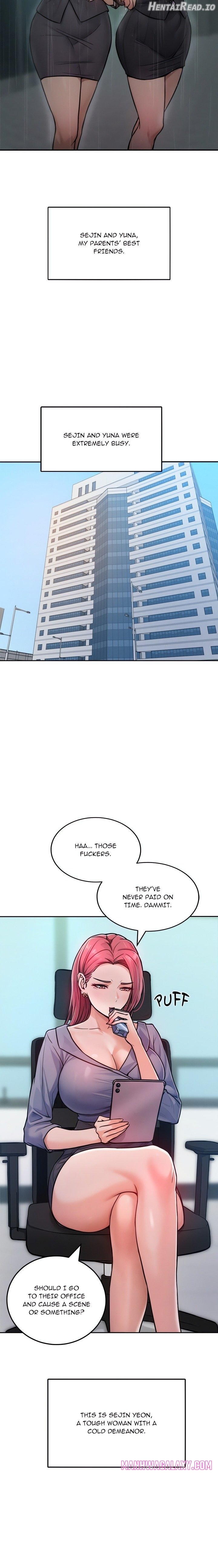 Tasty Missus x4 (Uncensored) Chapter 1 - page 8