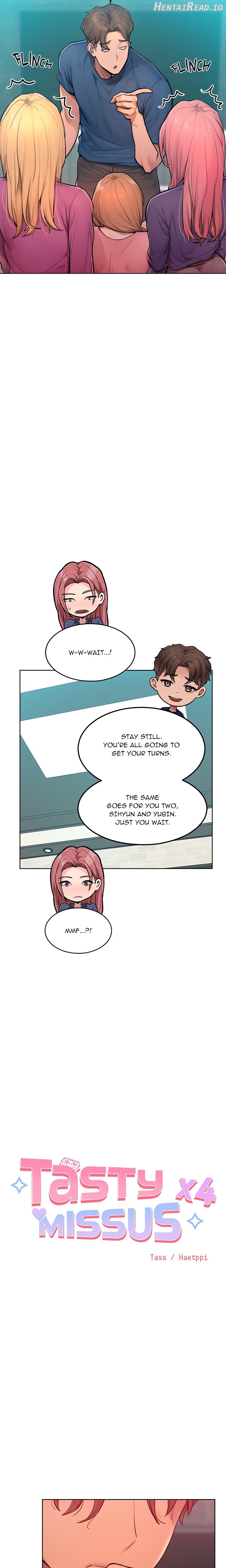 Tasty Missus x4 (Uncensored) Chapter 8 - page 5