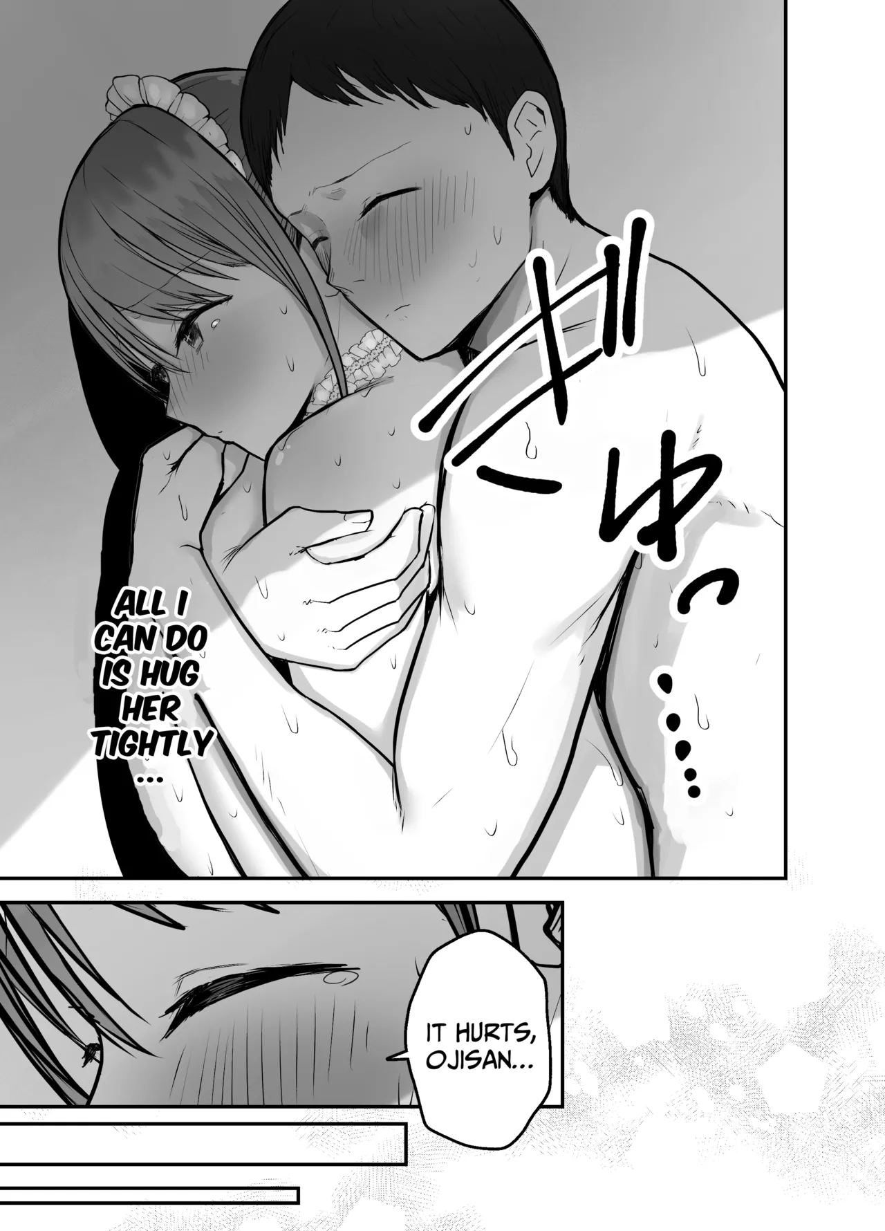 My busty niece, a high school girl who lives with me, is a maid at the school festival and gives me sweet sex to soothe me, an office worker. Chapter 1 - page 50