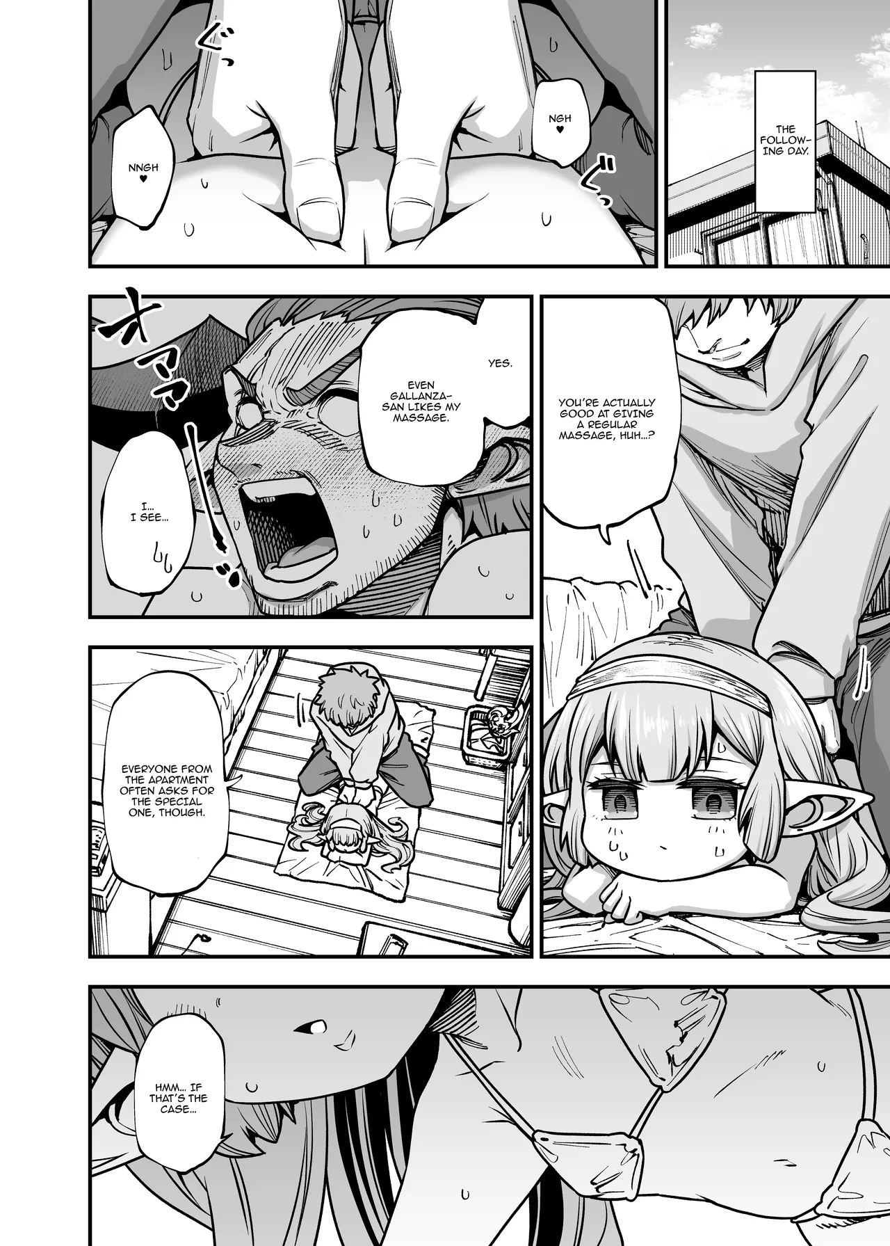 GenParo Harvin Harem Apart Massage Hen Chapter 1 - page 23