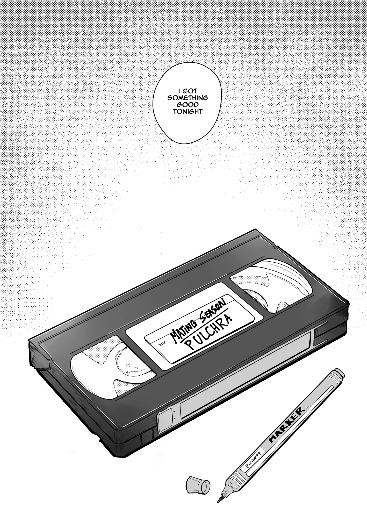 Pulchra deals with her rut Chapter 1 - page 28