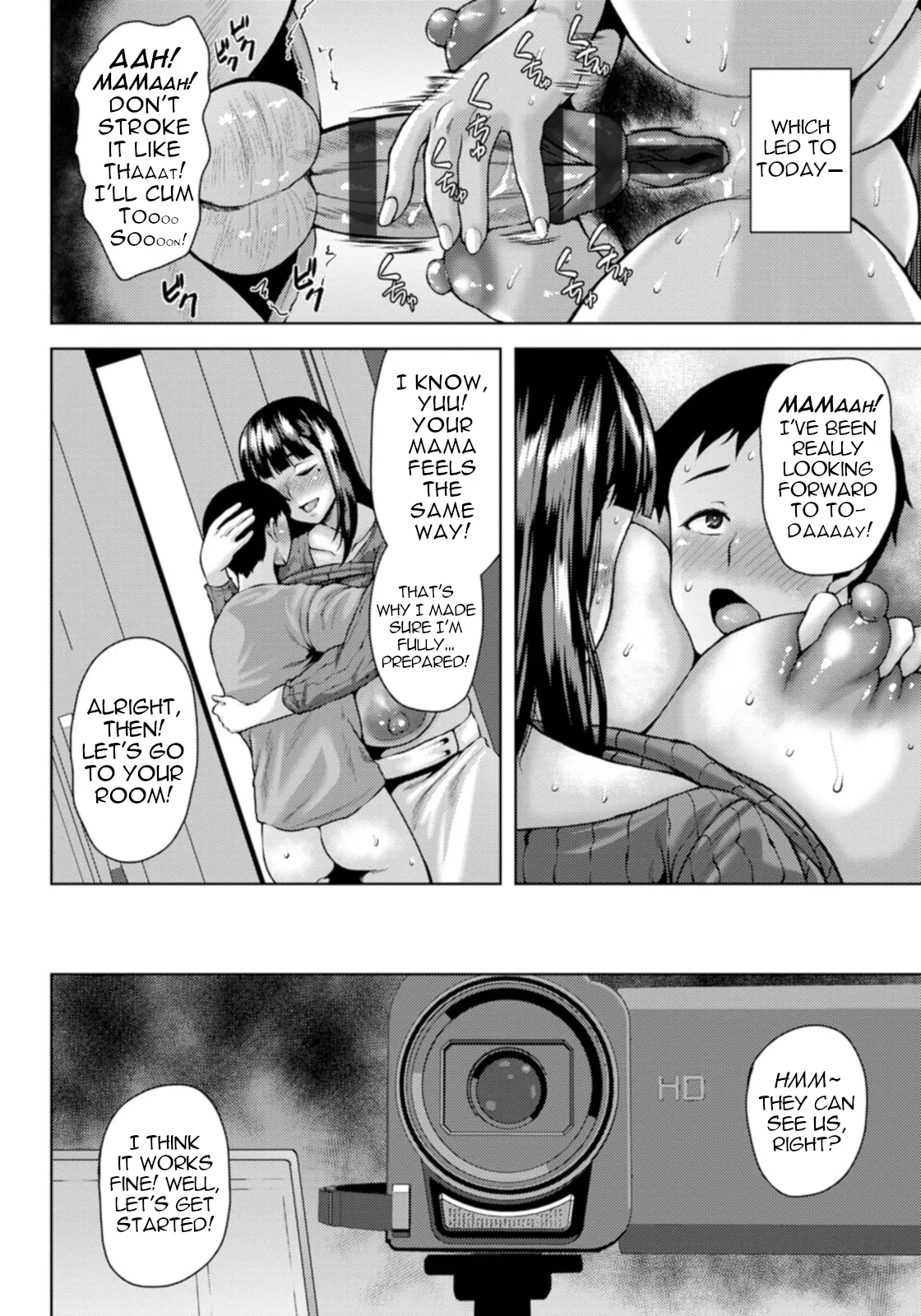 Mesuhaha Kanraku Chapter 1 - page 12