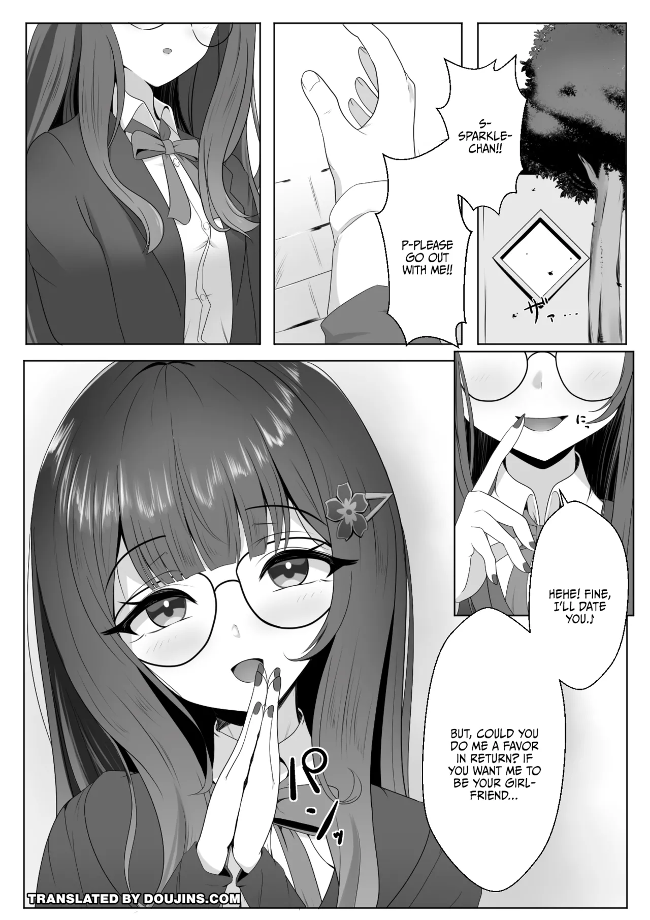 Netorare Sumi Kanojo Chapter 1 - page 3
