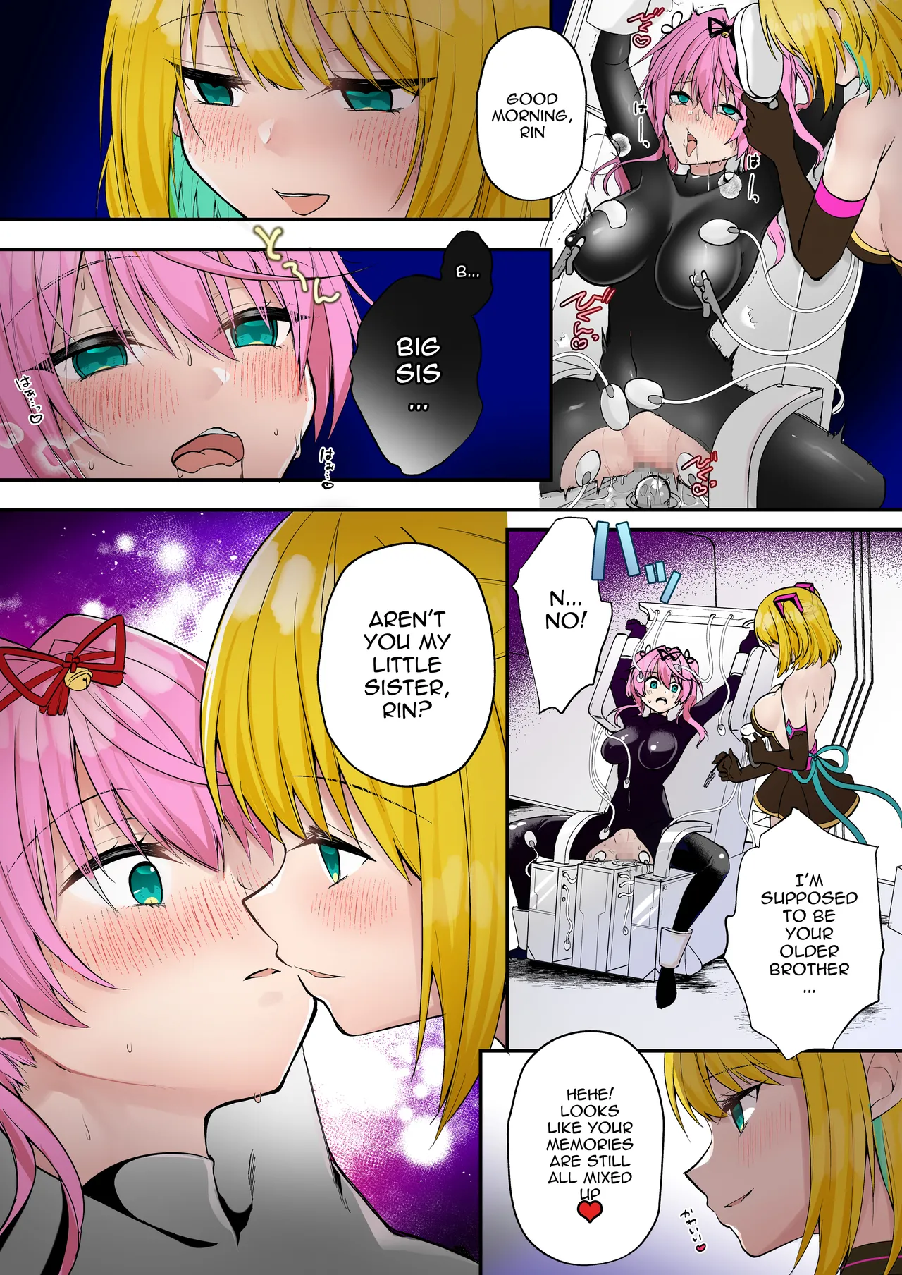 Kamoi Senshi Braveforce ~Daraku e no Sasoi~ Chapter 1 - page 24