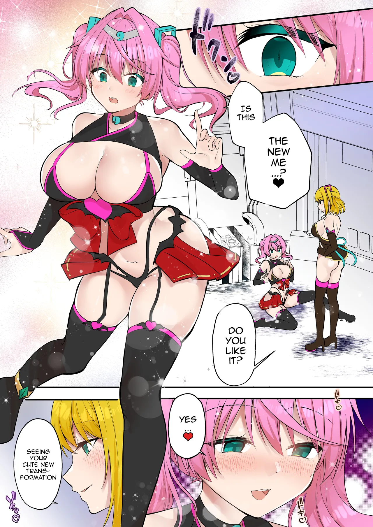 Kamoi Senshi Braveforce ~Daraku e no Sasoi~ Chapter 1 - page 33