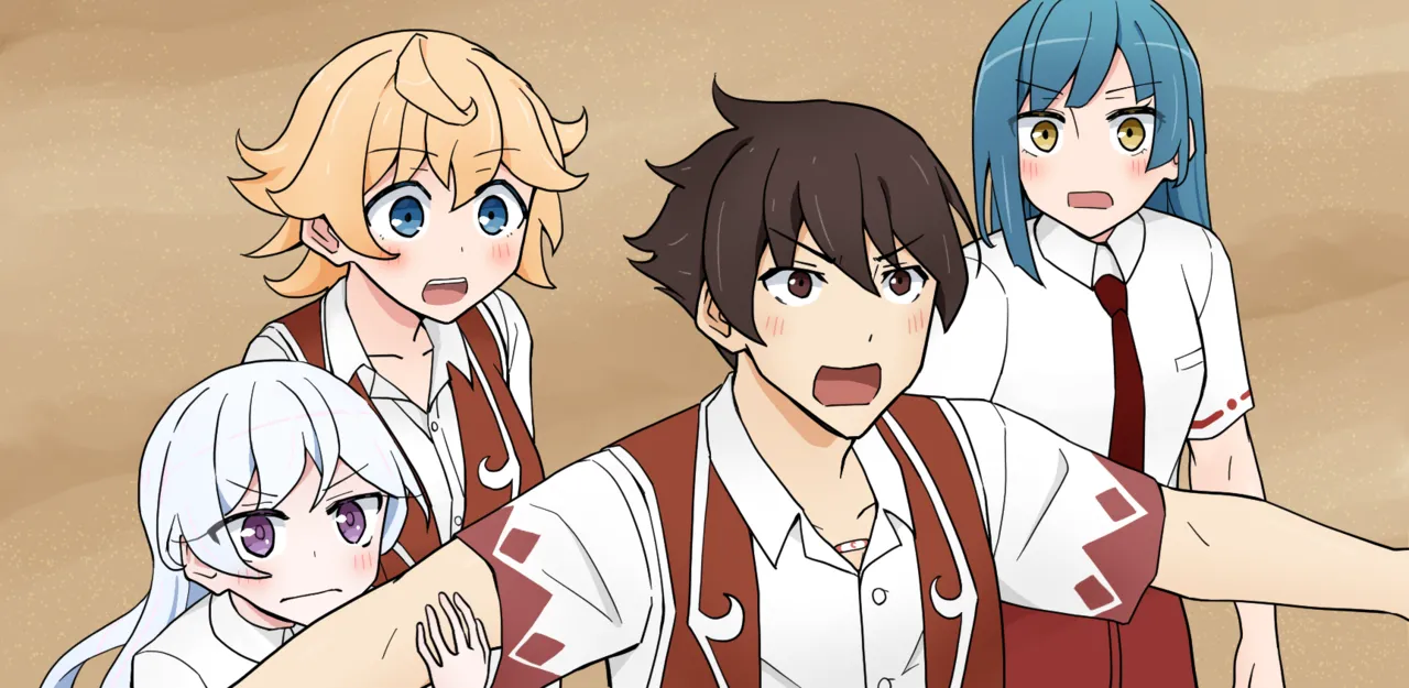 Practical exercise at the magic academy Chapter 1 - page 9