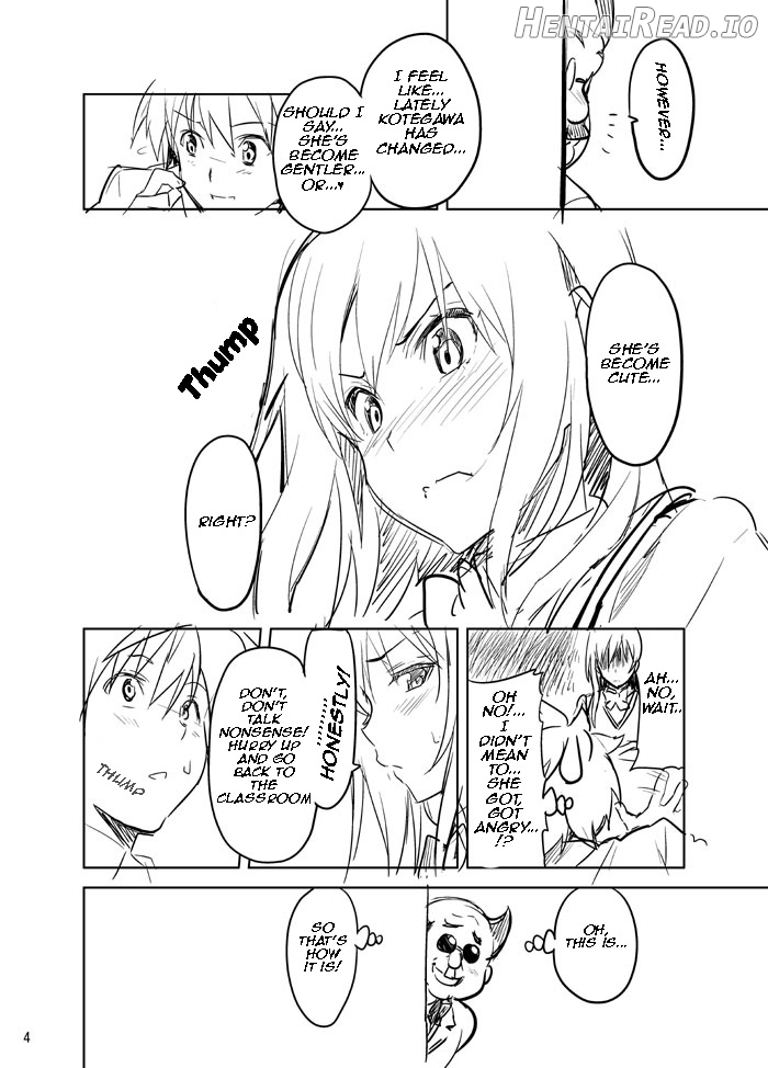 Yuitama Renshuu chou Chapter 1 - page 4