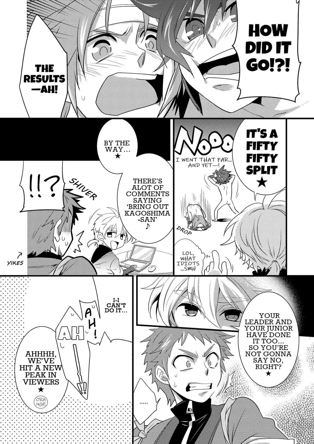 Omotenashi!   Hentai Chapter 1 - page 11