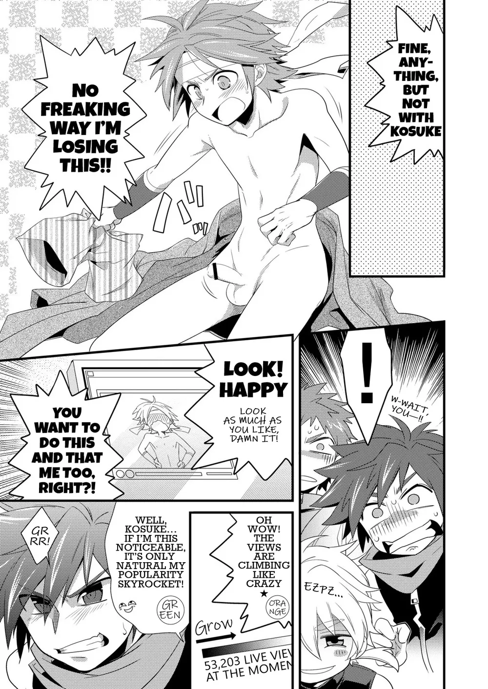 Omotenashi!   Hentai Chapter 1 - page 6