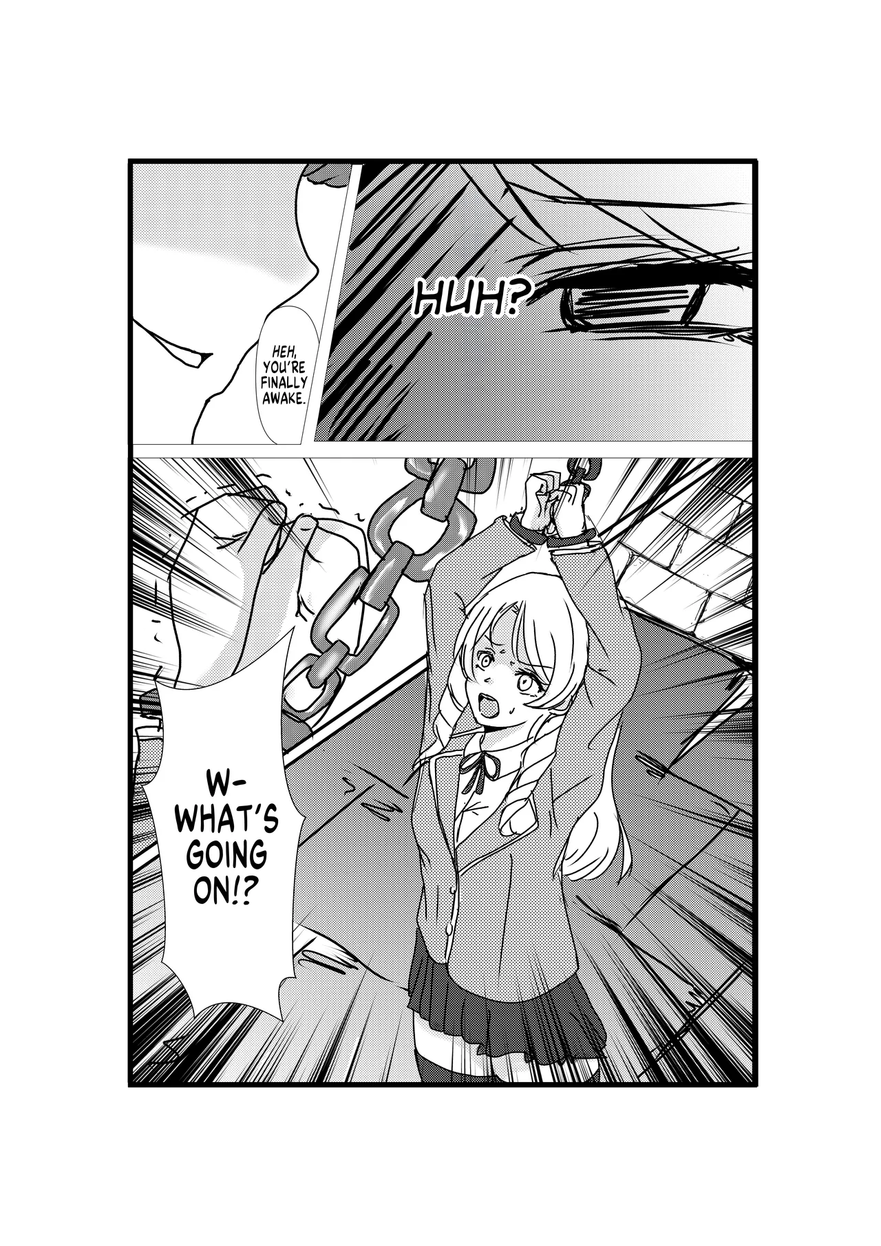 Hyoui Revenger Chapter 1 - page 11