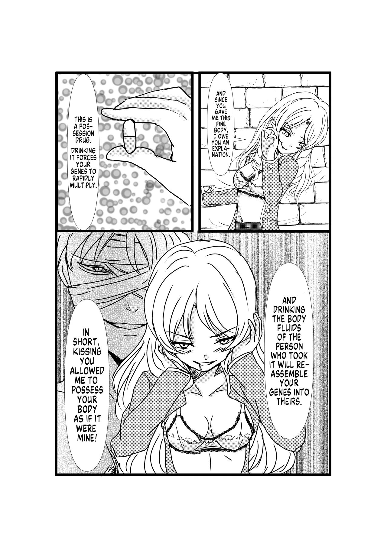 Hyoui Revenger Chapter 1 - page 18