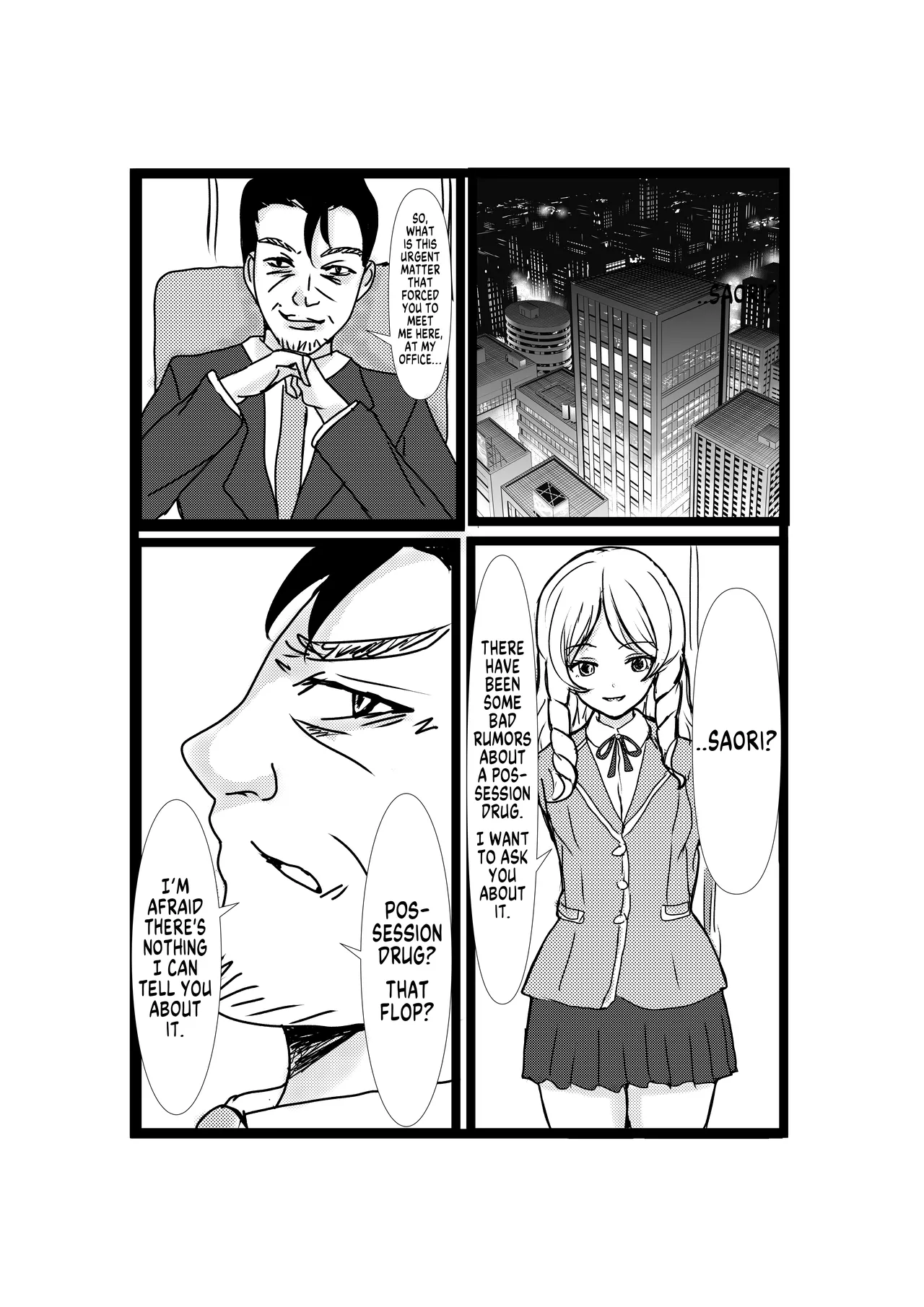 Hyoui Revenger Chapter 1 - page 31