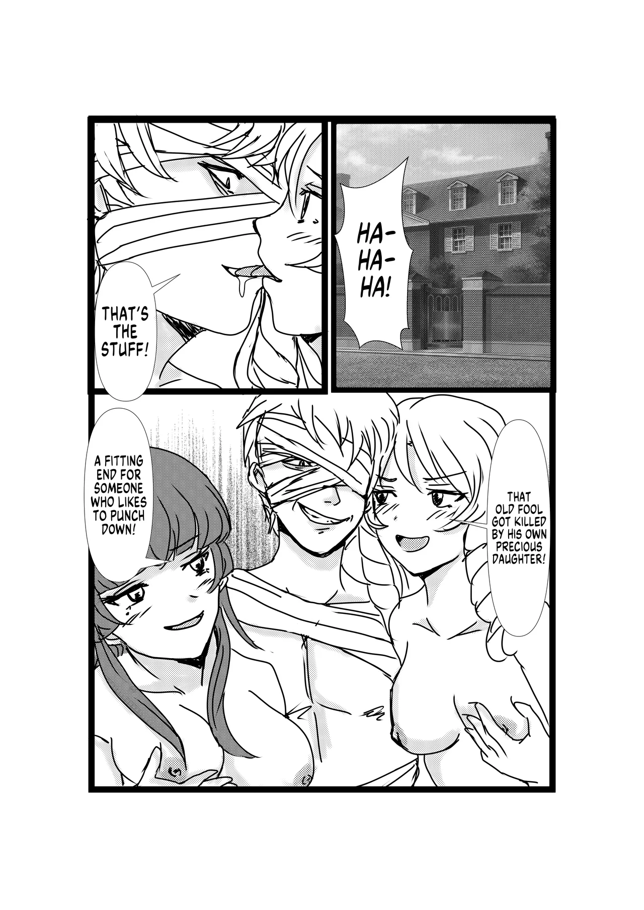 Hyoui Revenger Chapter 1 - page 34