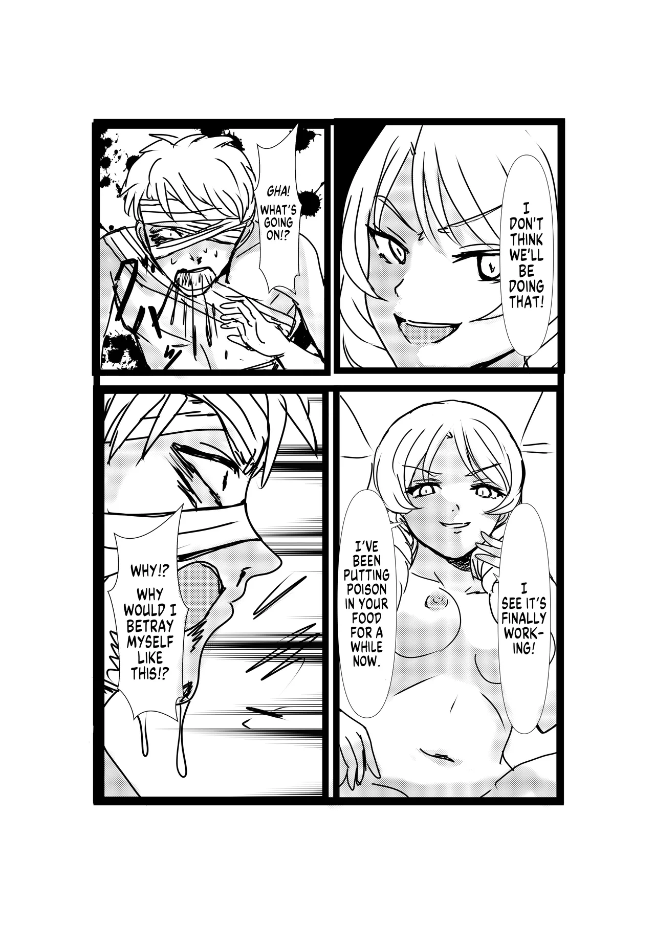 Hyoui Revenger Chapter 1 - page 36