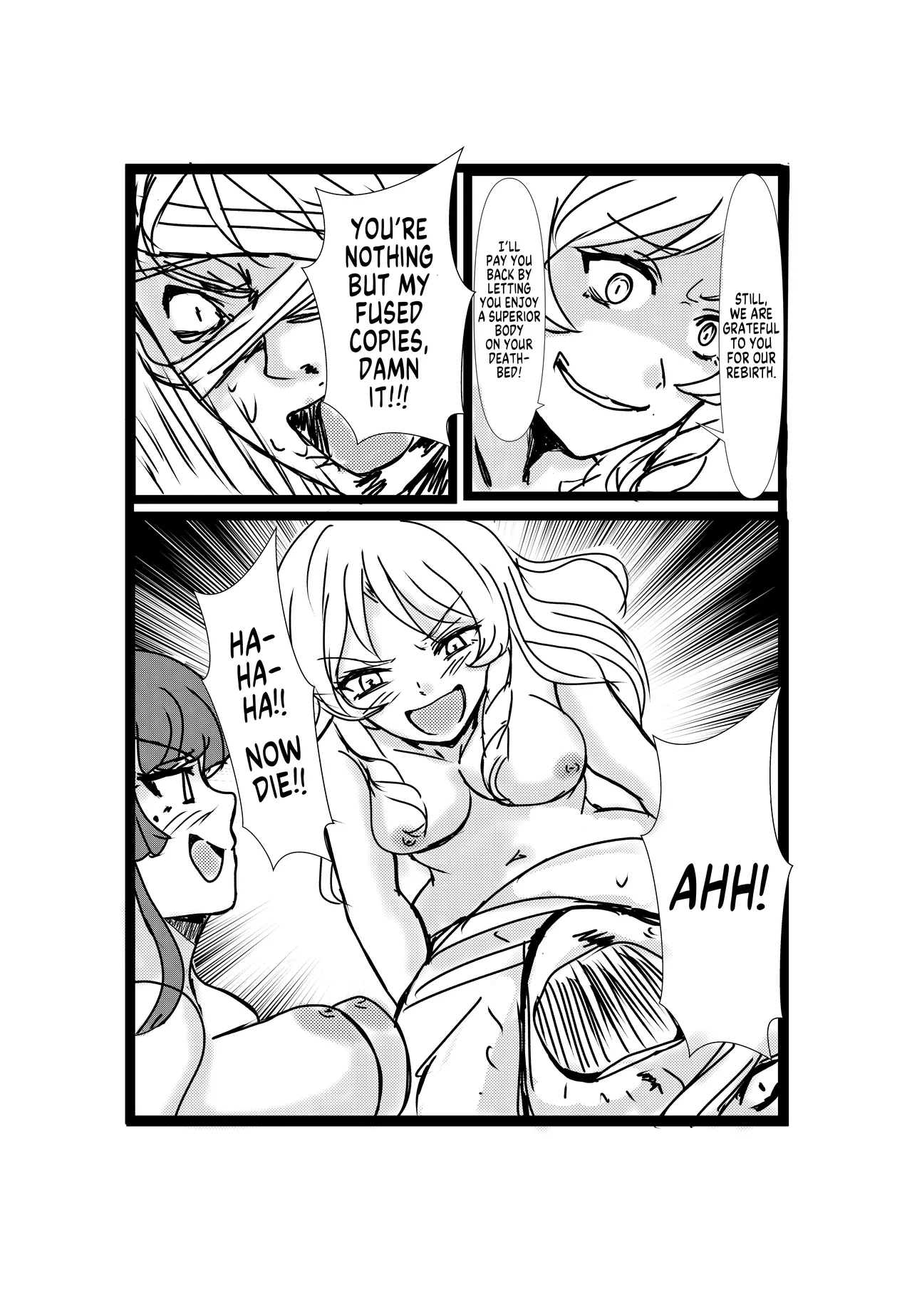 Hyoui Revenger Chapter 1 - page 38