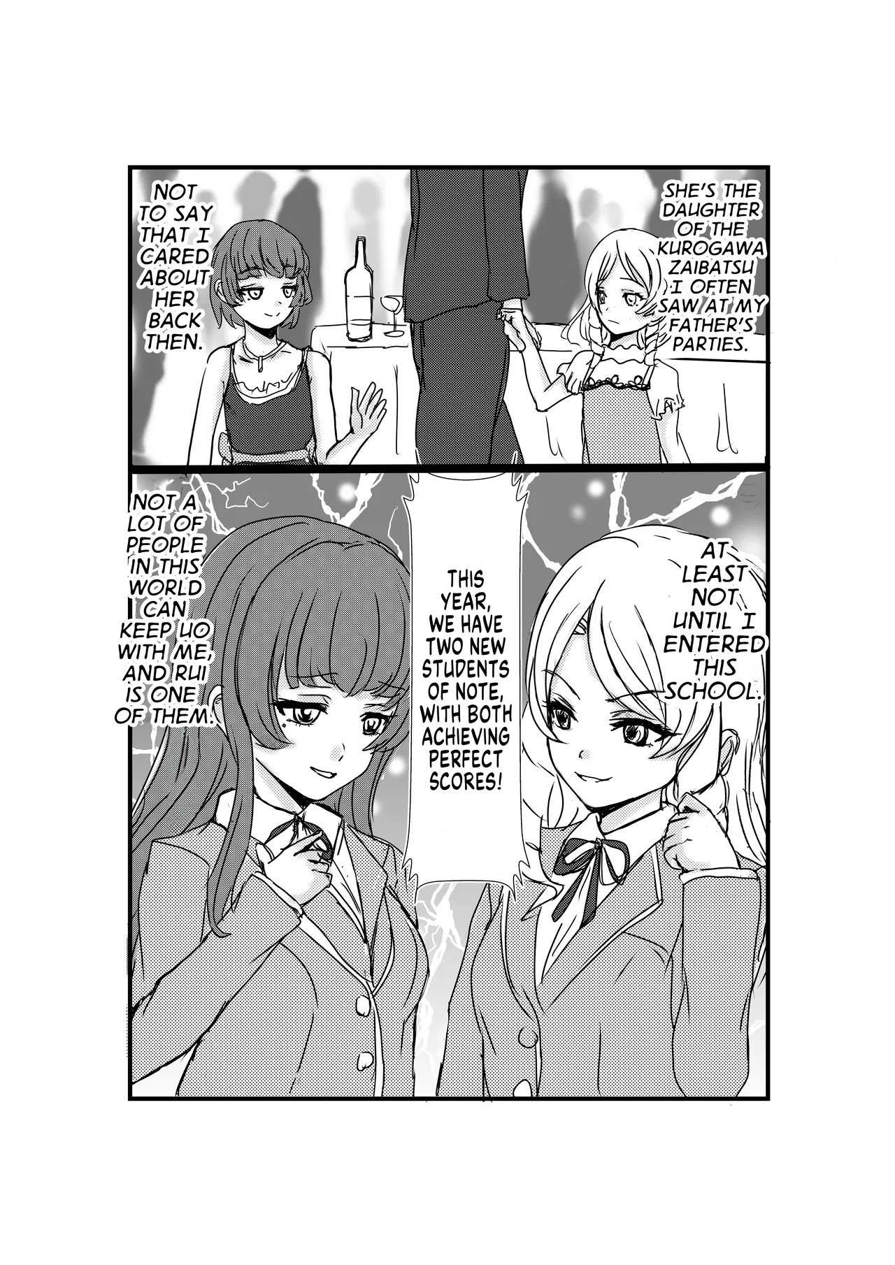 Hyoui Revenger Chapter 1 - page 8