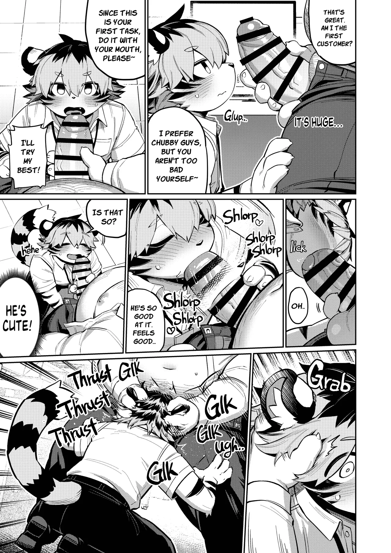 The Office's Libido Specialist 3 Chapter 1 - page 11