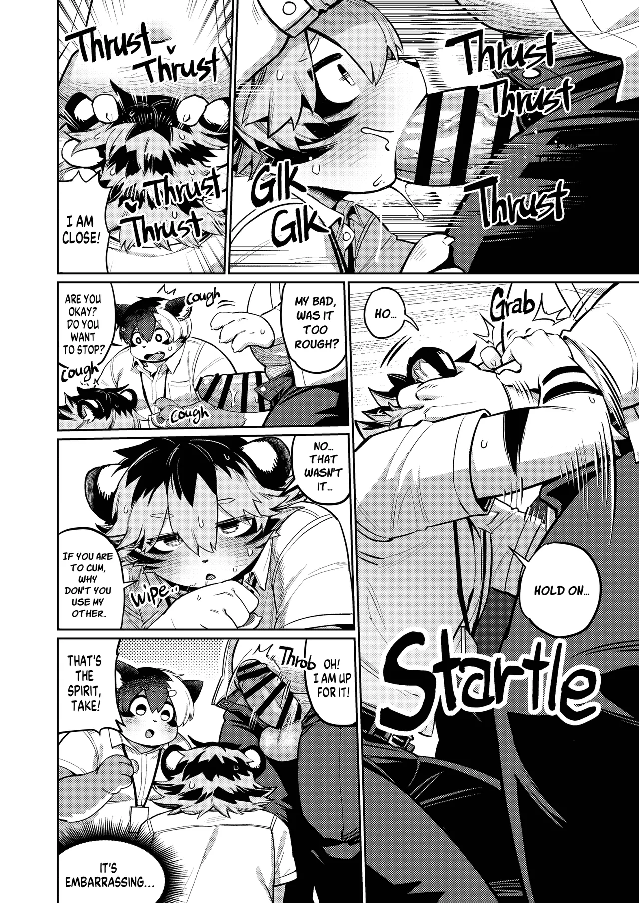 The Office's Libido Specialist 3 Chapter 1 - page 12