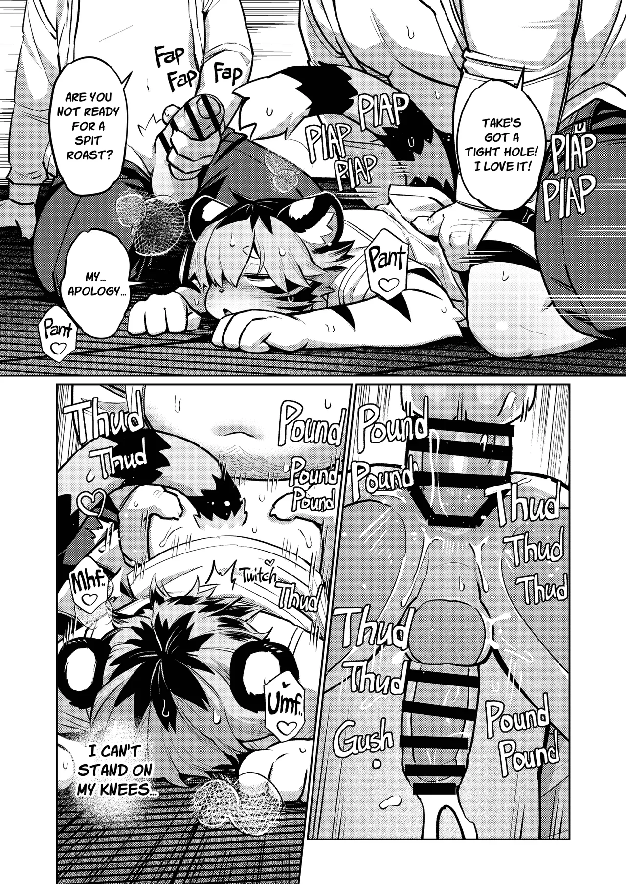 The Office's Libido Specialist 3 Chapter 1 - page 27