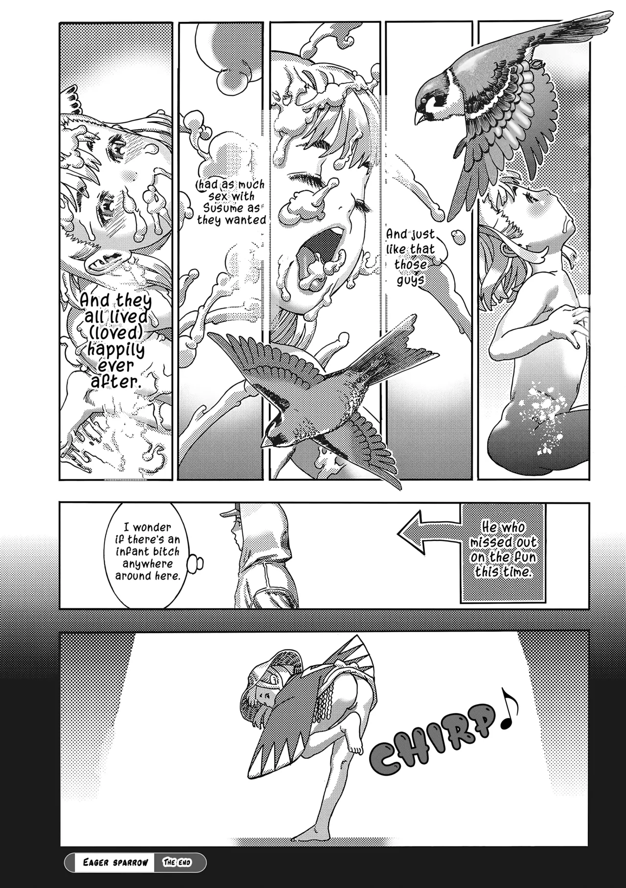 The eager sparrow Chapter 1 - page 20