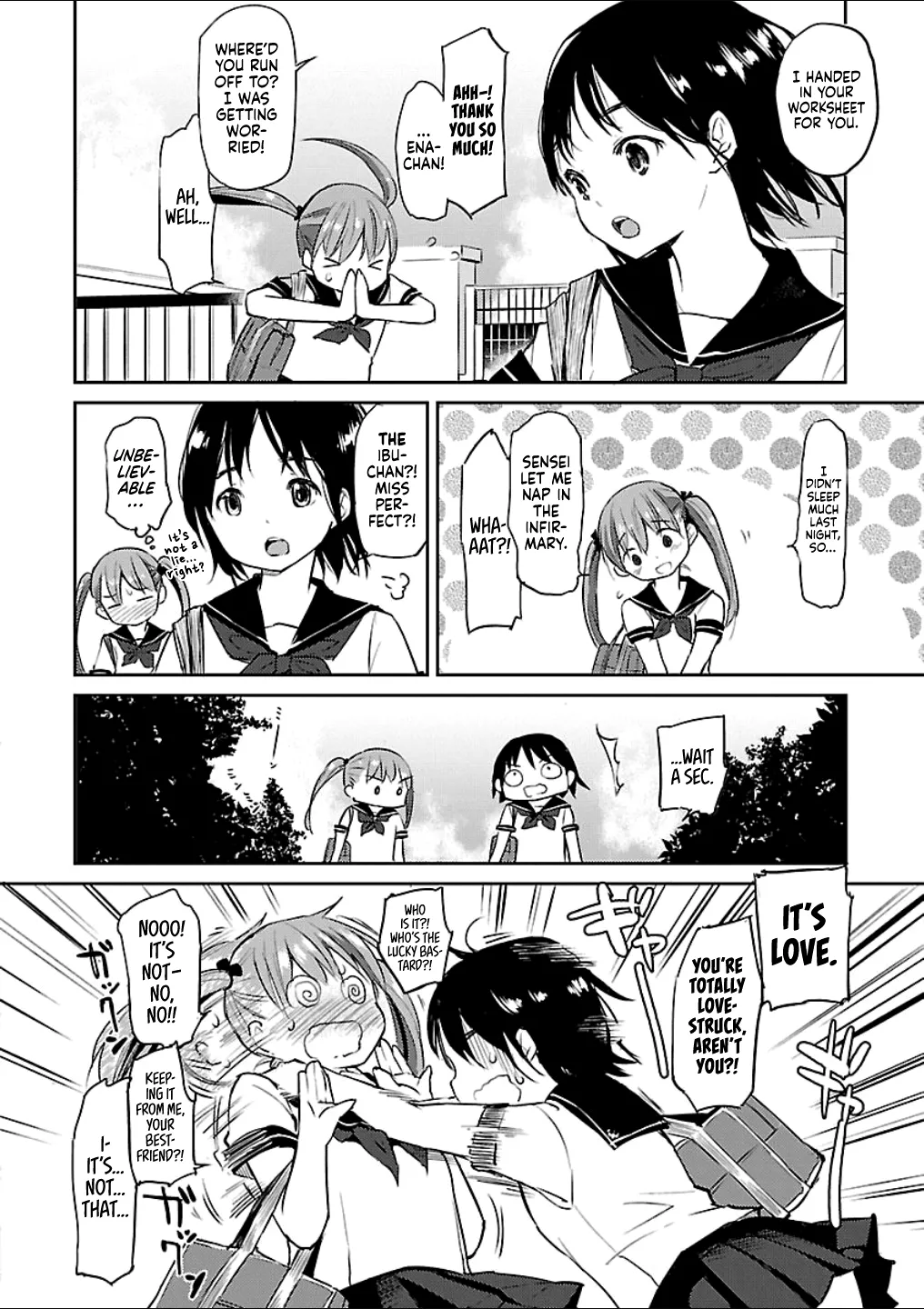 Ibu no Okusuri Chapter 1 - page 18