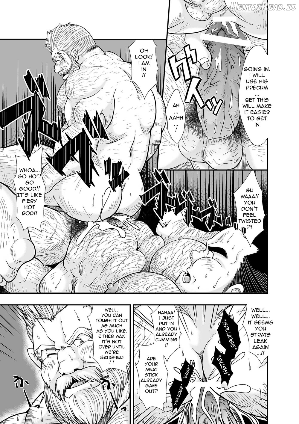 Knight Slave Chapter 1 - page 14