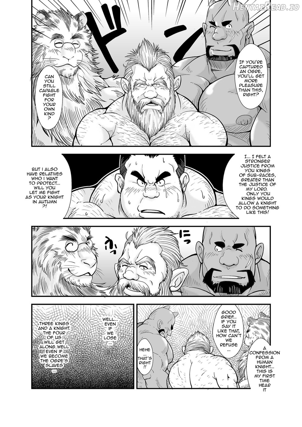Knight Slave Chapter 1 - page 23
