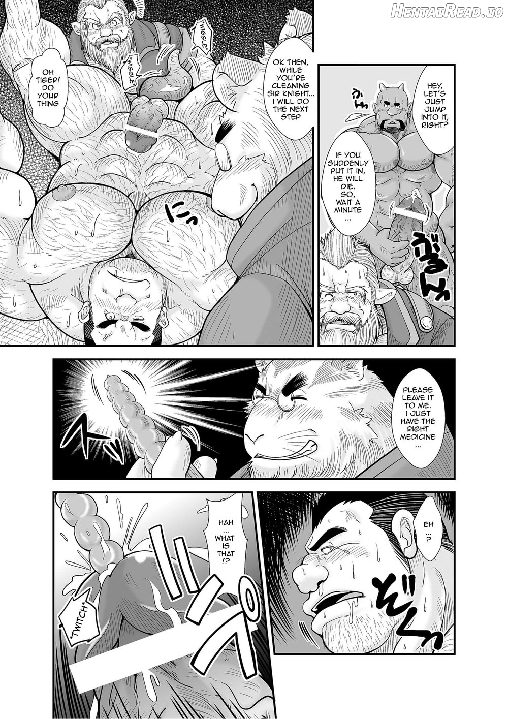 Knight Slave Chapter 1 - page 9