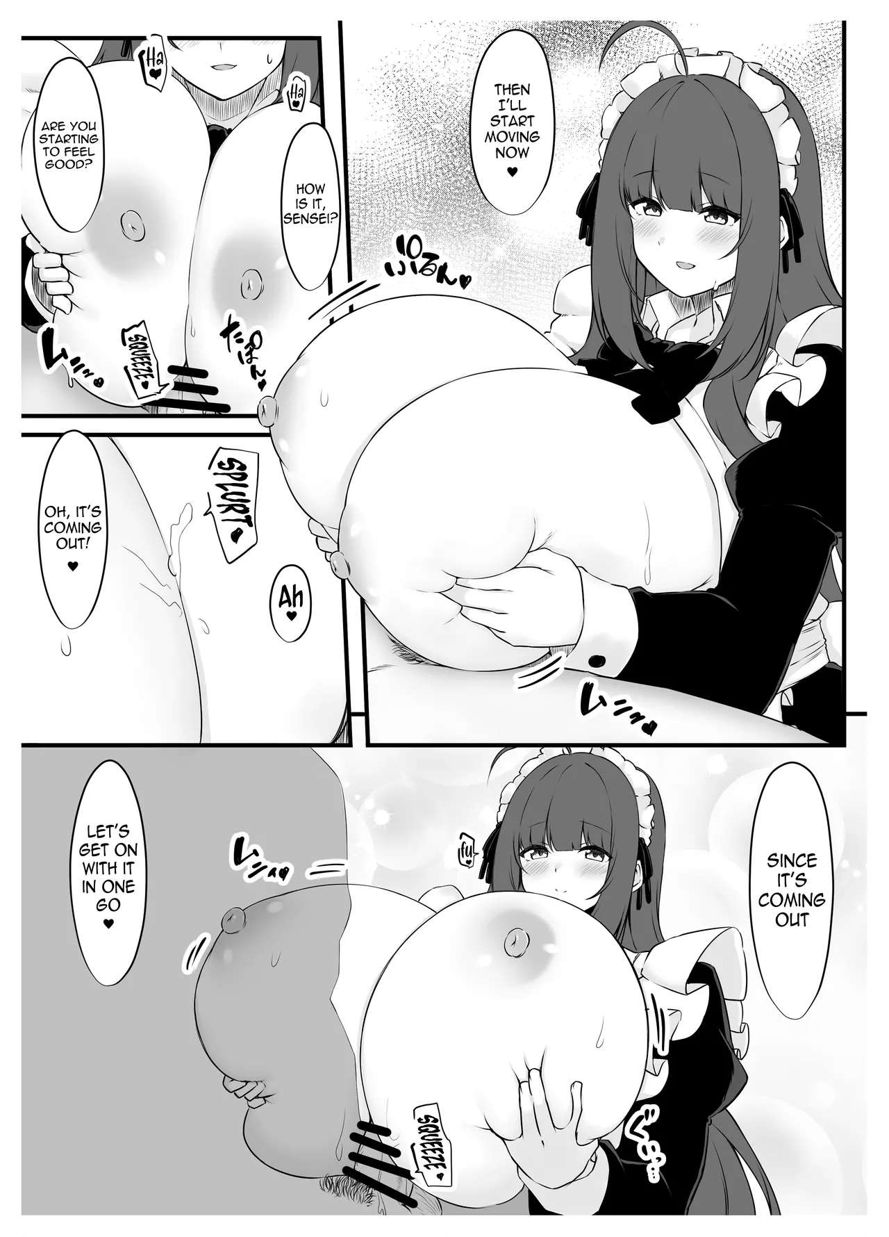 Oshiego Maid no Shuukatsu Jijou - JOB HUNTING SITUATION OF STUDENT MAID Chapter 1 - page 15