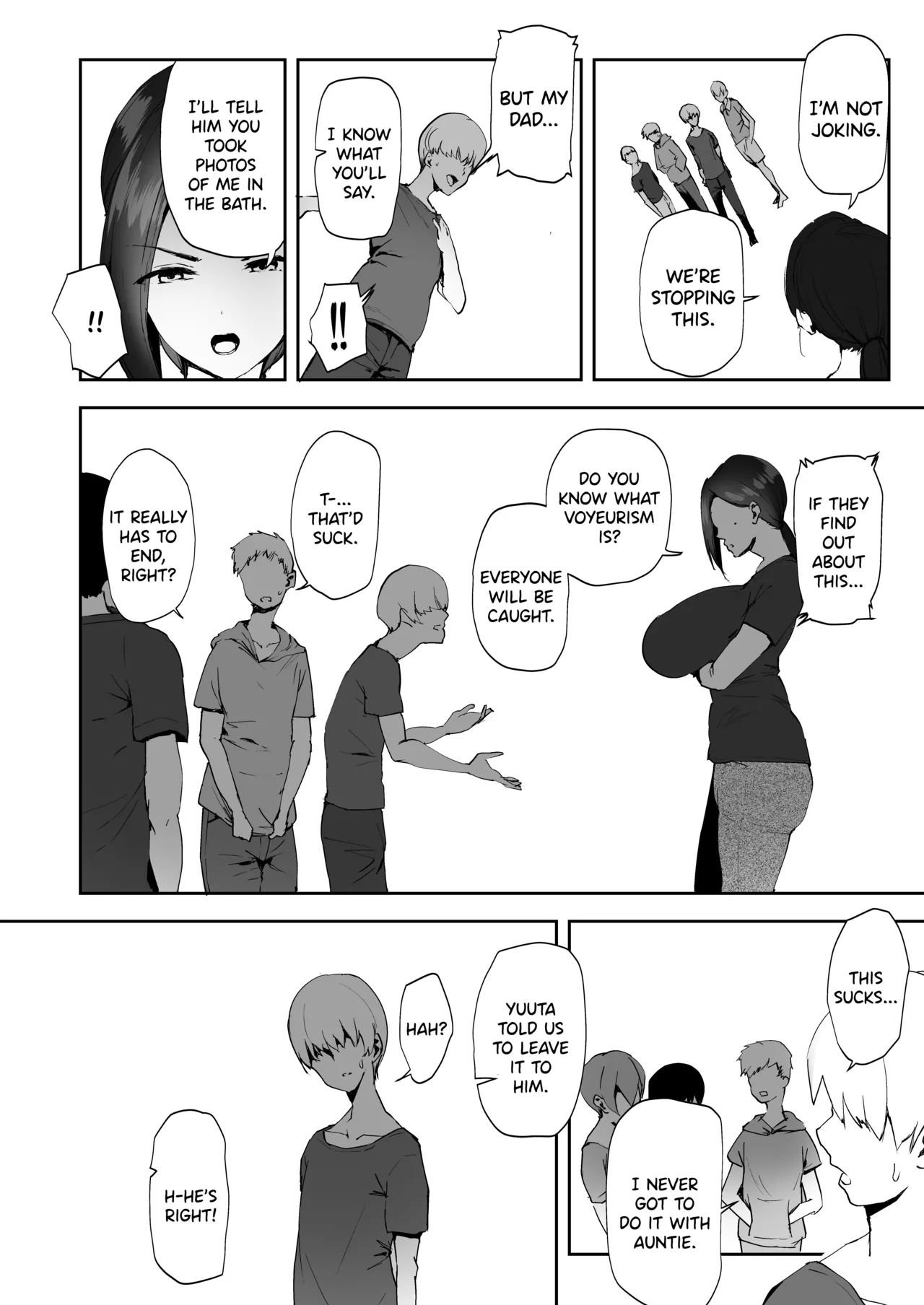 AV Gokko 2 ~Kusogaki Chinponi Ochiru Kyonyuzuma~ Chapter 1 - page 15