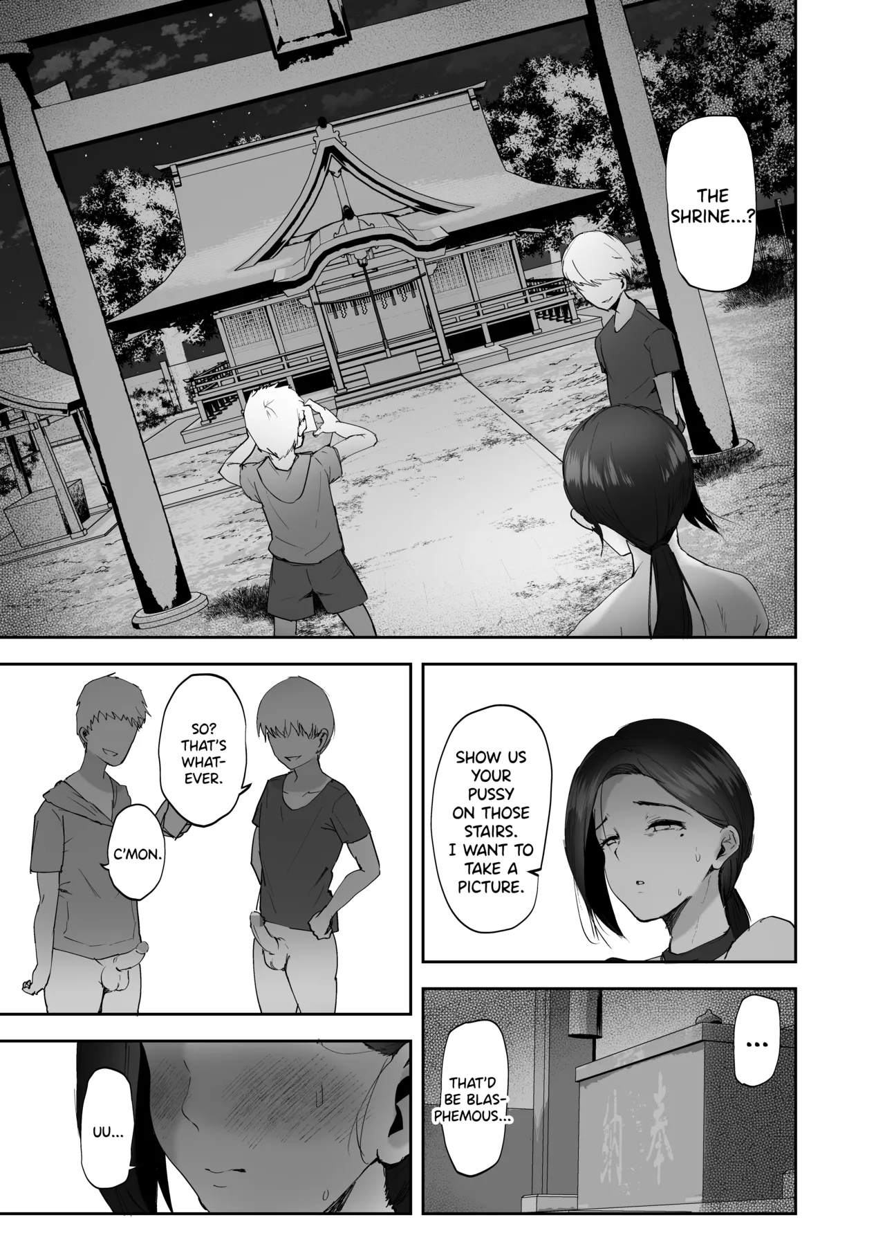 AV Gokko 2 ~Kusogaki Chinponi Ochiru Kyonyuzuma~ Chapter 1 - page 30