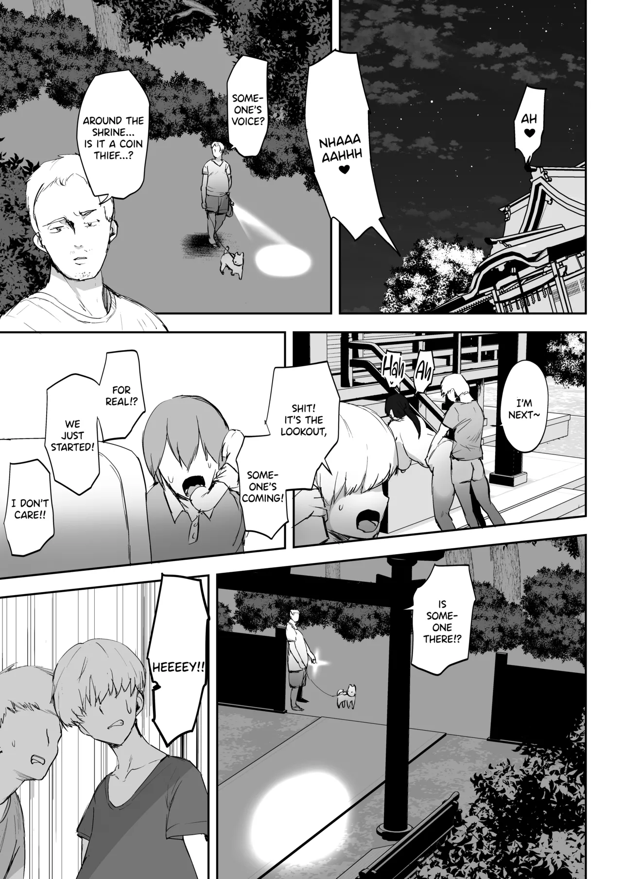 AV Gokko 2 ~Kusogaki Chinponi Ochiru Kyonyuzuma~ Chapter 1 - page 34