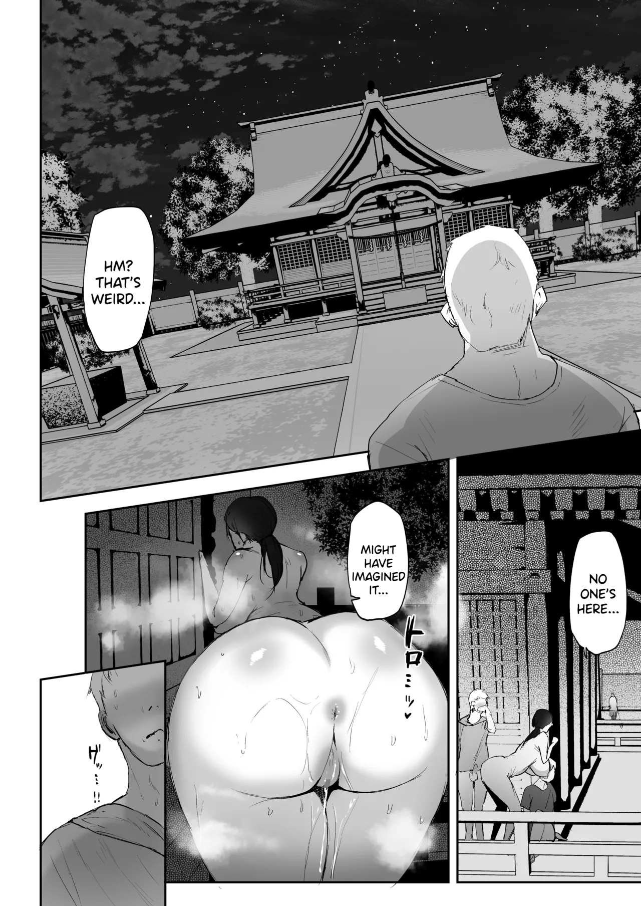 AV Gokko 2 ~Kusogaki Chinponi Ochiru Kyonyuzuma~ Chapter 1 - page 35