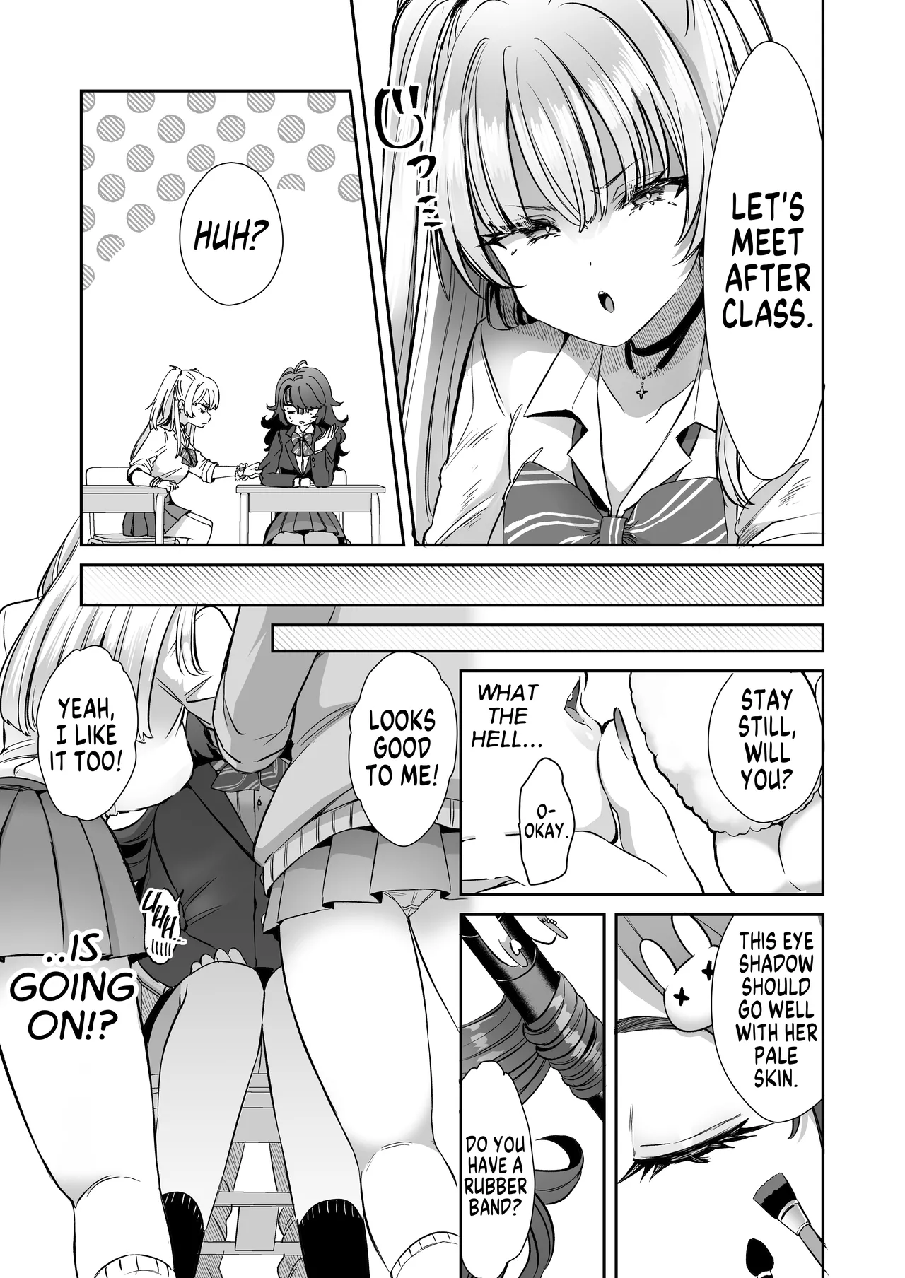 Asa Okitara Onnanoko ni Natta『InKya no Boku』ga Gyaru ni Naru Made Chapter 1 - page 13