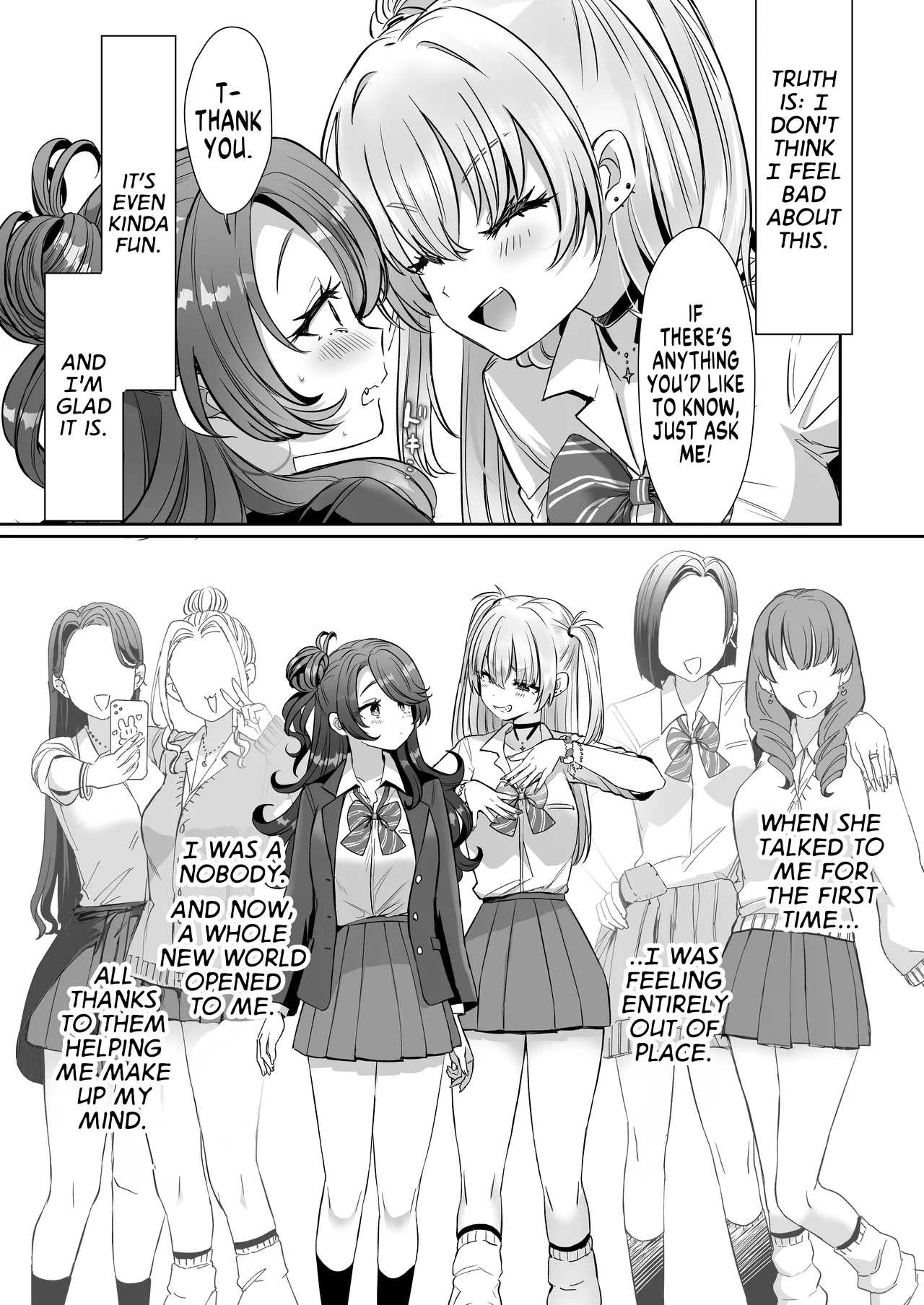 Asa Okitara Onnanoko ni Natta『InKya no Boku』ga Gyaru ni Naru Made Chapter 1 - page 15