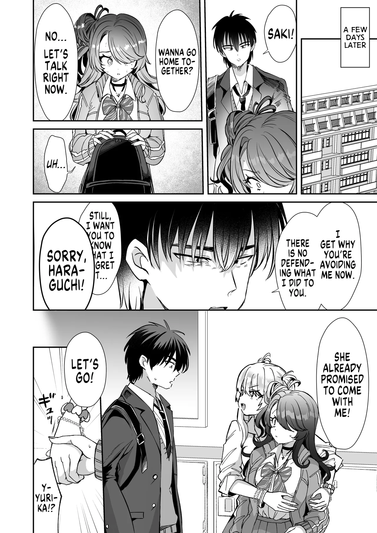 Asa Okitara Onnanoko ni Natta『InKya no Boku』ga Gyaru ni Naru Made Chapter 1 - page 30