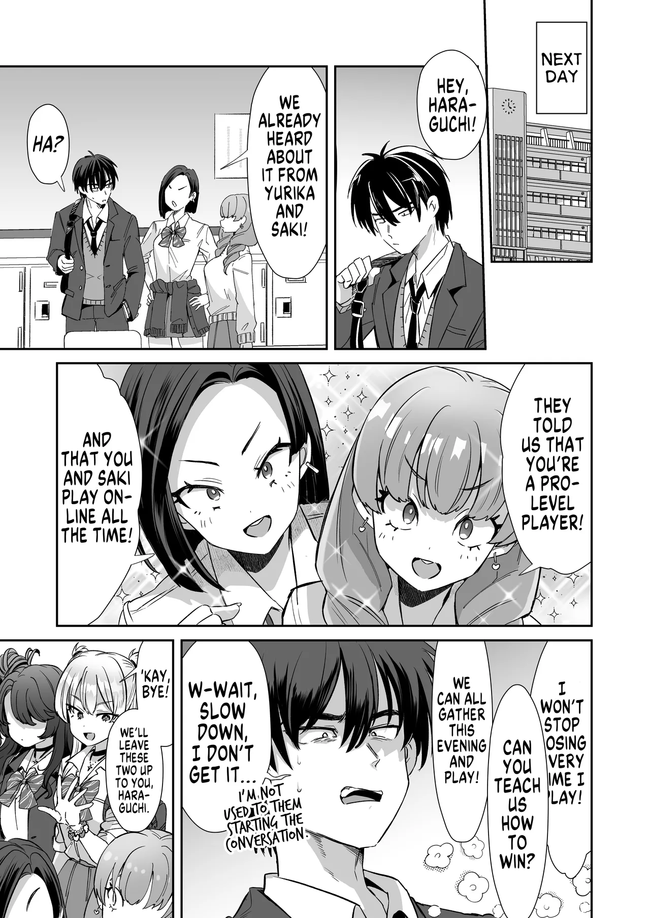 Asa Okitara Onnanoko ni Natta『InKya no Boku』ga Gyaru ni Naru Made Chapter 1 - page 45