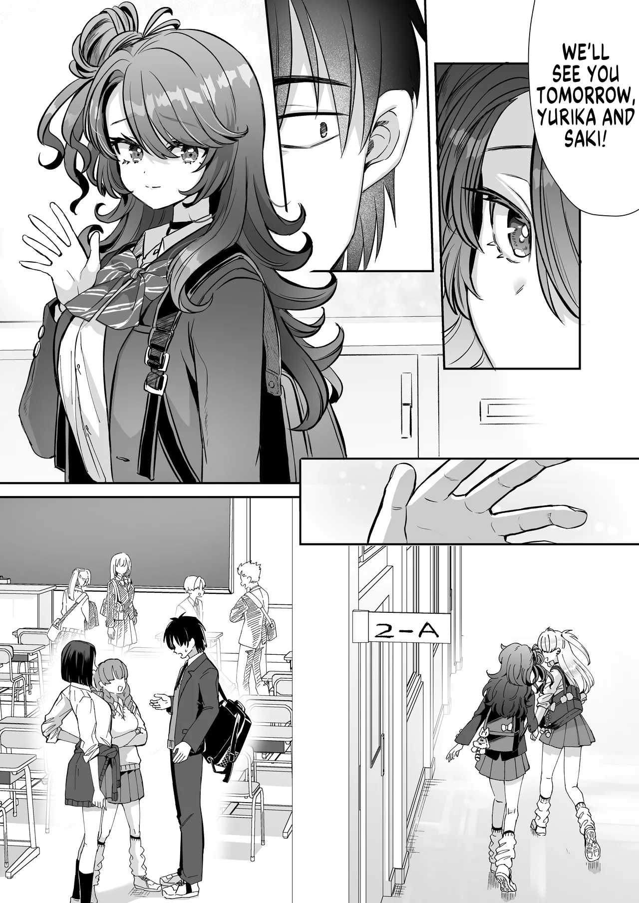 Asa Okitara Onnanoko ni Natta『InKya no Boku』ga Gyaru ni Naru Made Chapter 1 - page 46