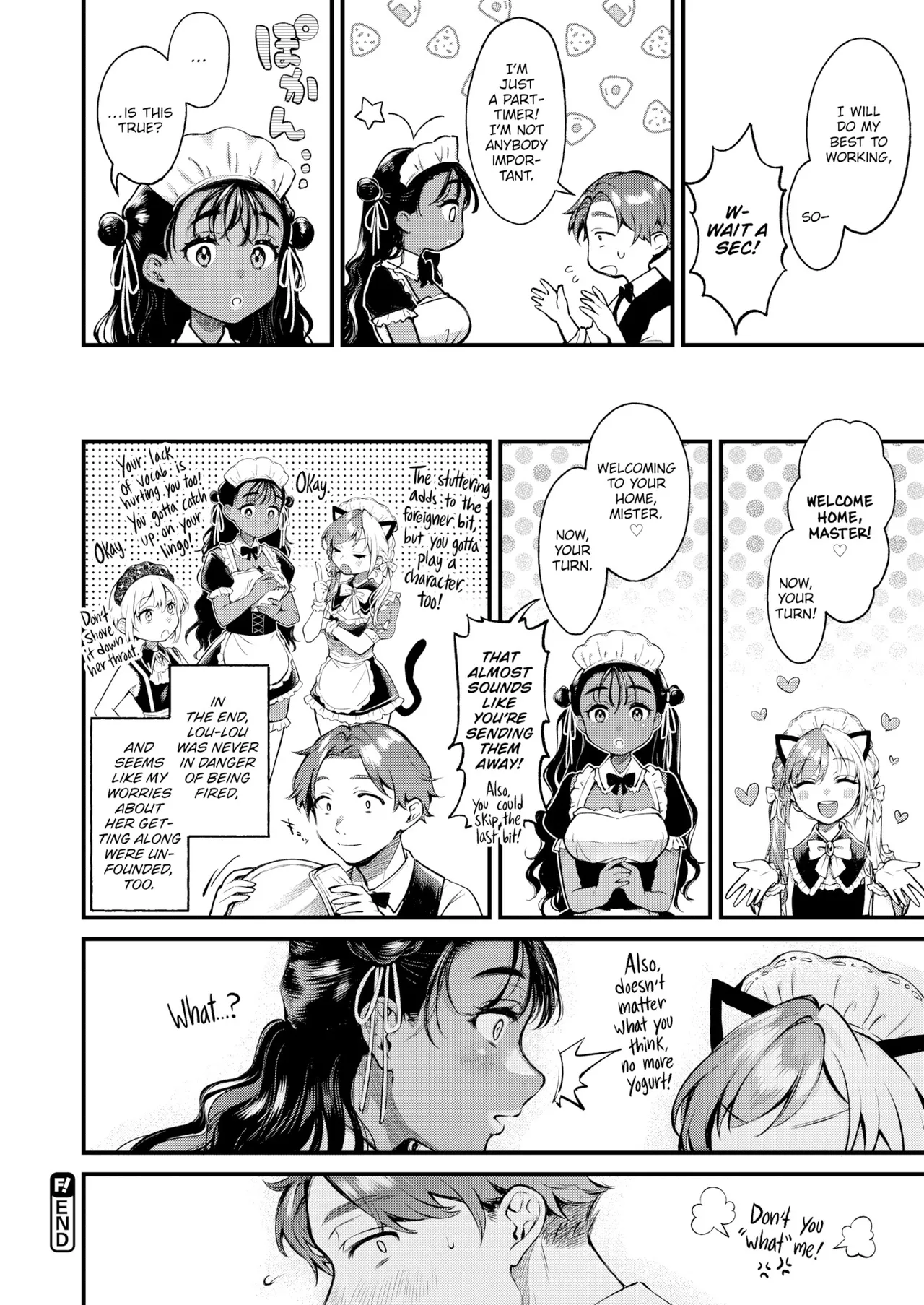 Hot Spice Chocolate + Sweet Cherry Chocolate Chapter 1 - page 26