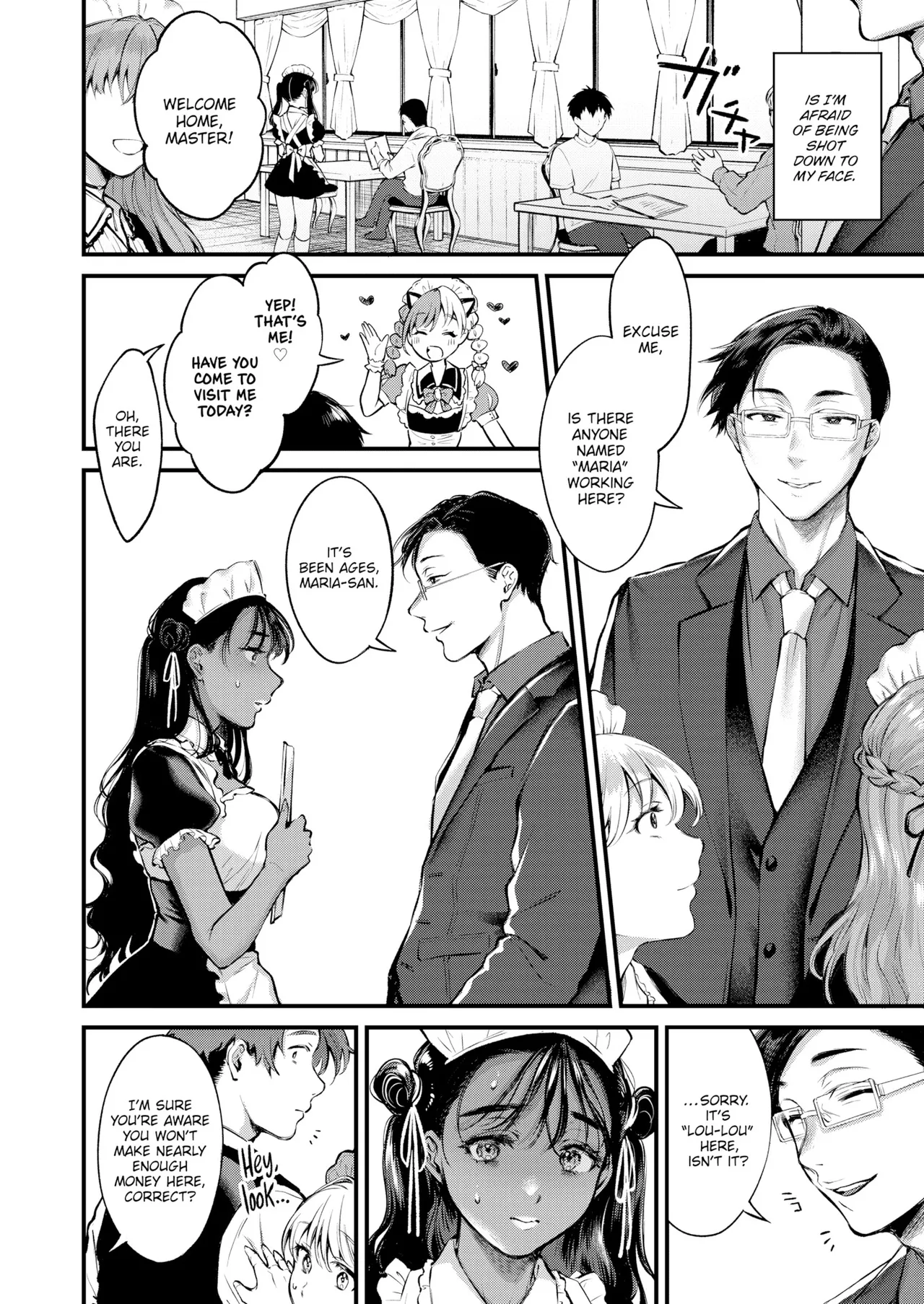 Hot Spice Chocolate + Sweet Cherry Chocolate Chapter 1 - page 38