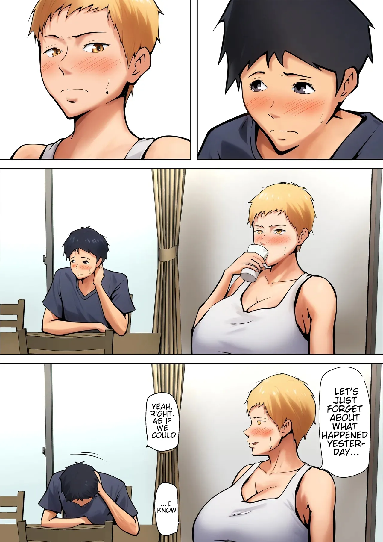 If stepmother and stepson lived together, it would be something like this. Chapter 1 - page 57