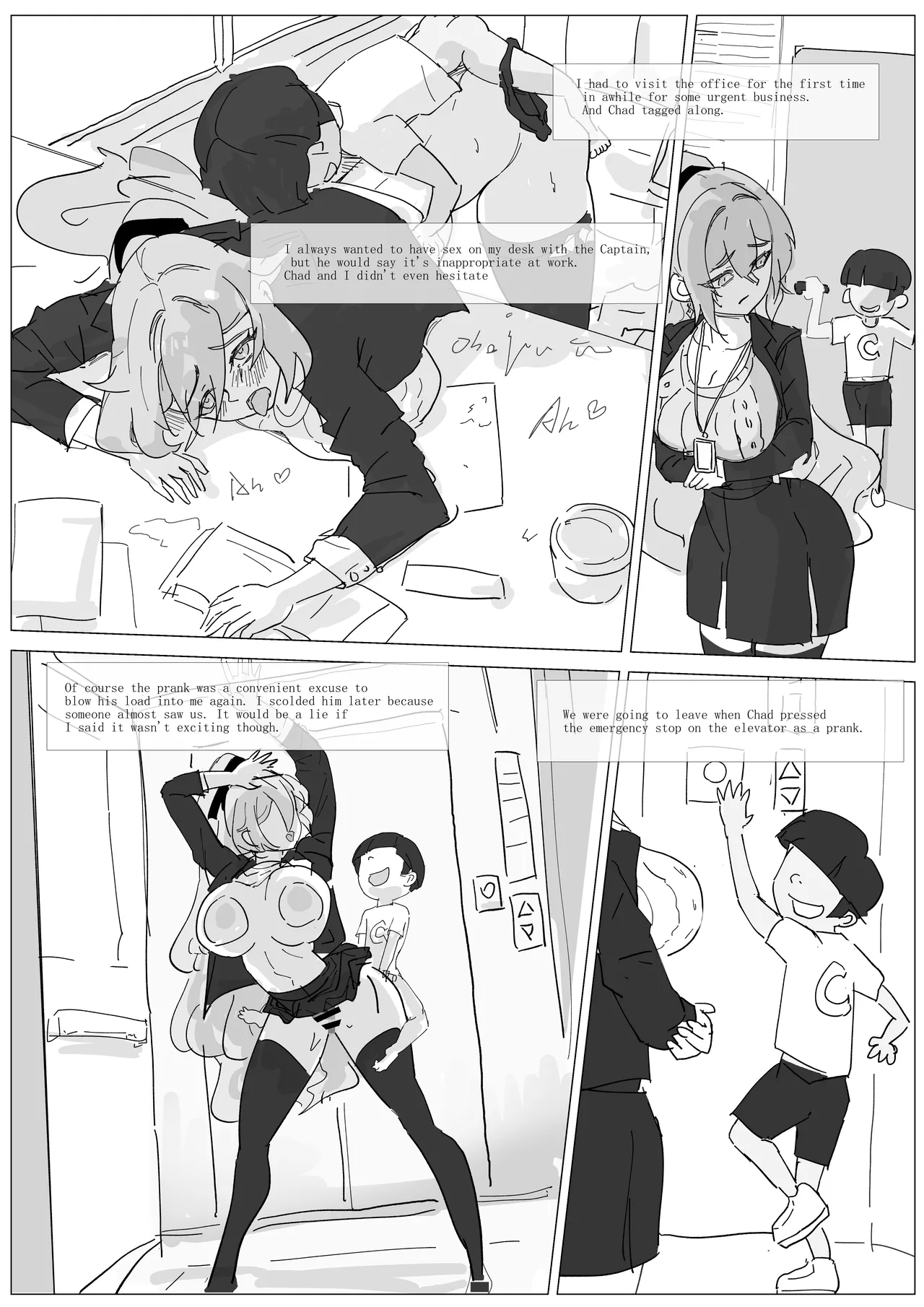 Bronya's Sacrifice Chapter 1 - page 10