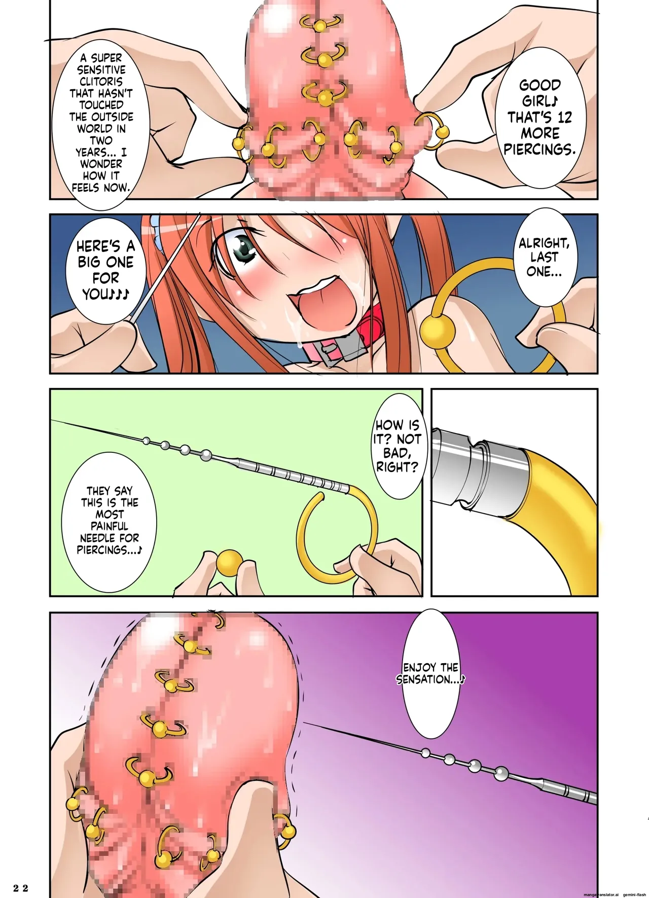 Saint Margareta Kindergarten Volumes 1–4 Chapter 1-4 - page 142